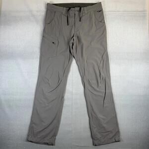 Outdoor Research Ferrosi Pants Mens 34 Gray Stretch Hiking Outdoor